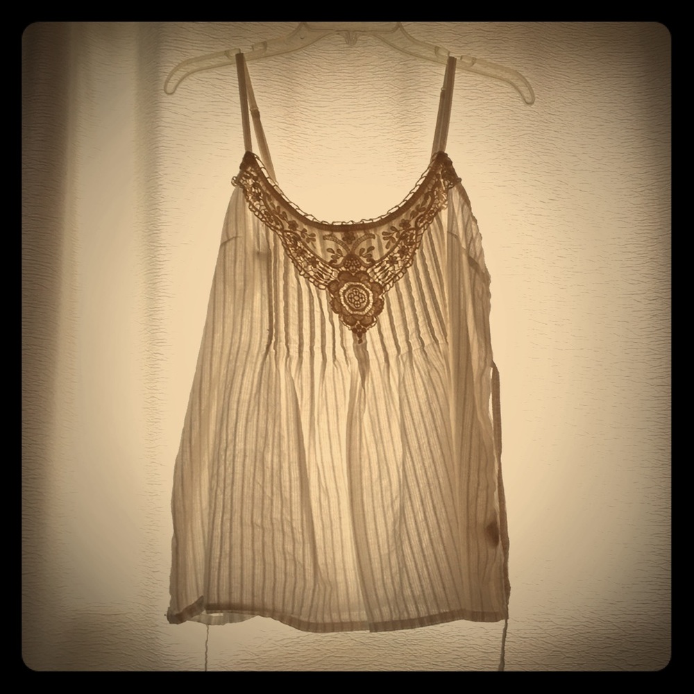 White tank